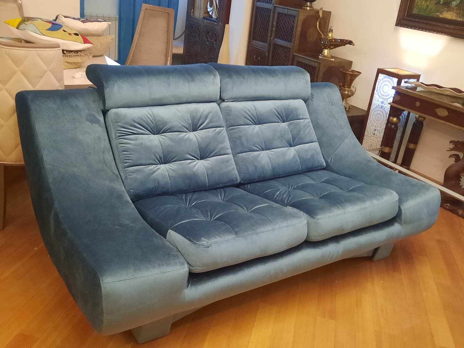 Обивка дивана на дому. Медынь