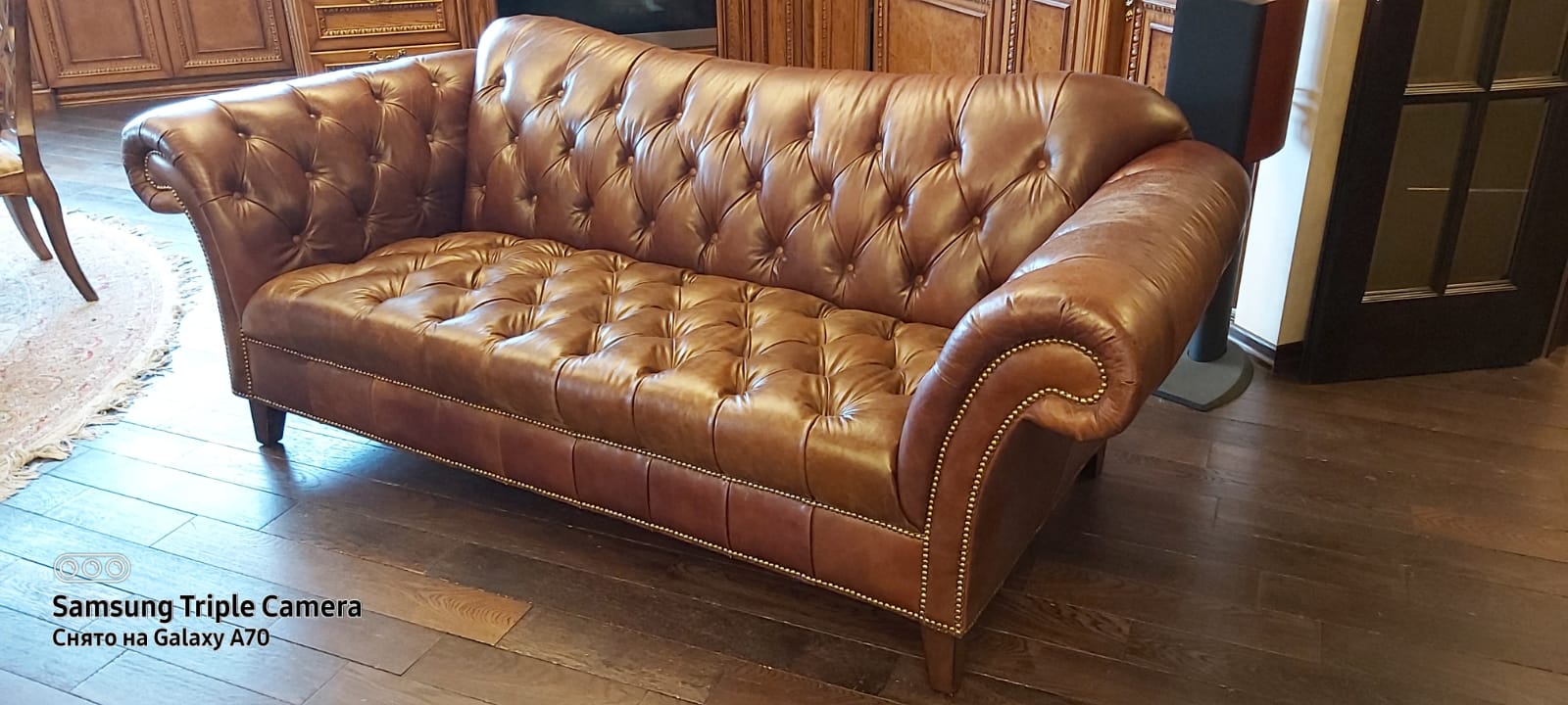 Перетяжка дивана. Медынь