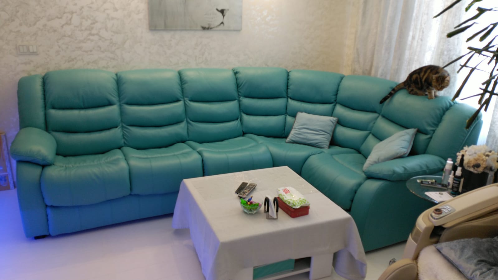 Перетяжка дивана на дому. Медынь